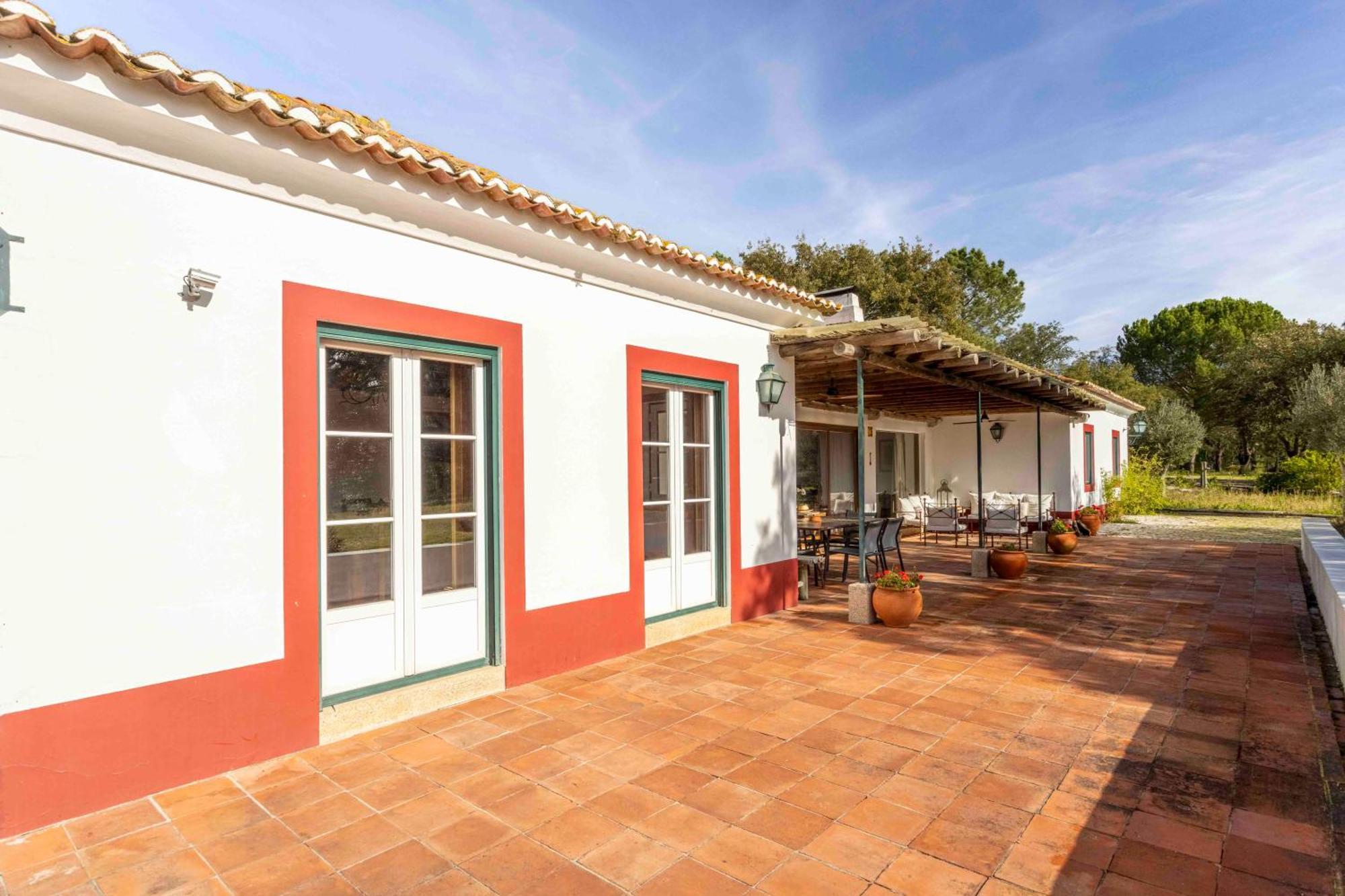 Casas da Horta Alcácer do Sal Exterior foto